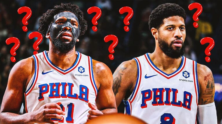 Are 76ers playing Joel Embiid, Paul George vs. Wizards? Latest injury update