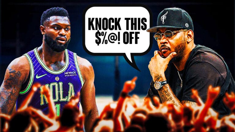 Carmelo Anthony slams Pelicans’ Zion Williamson, ‘dark side of player empowerment’