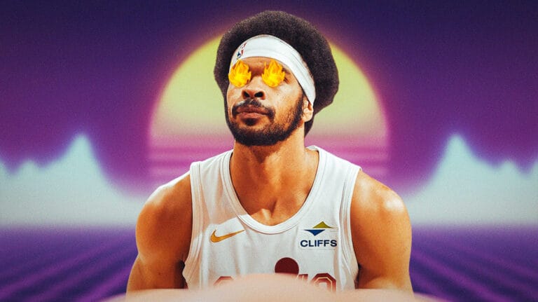 Cavs big man Jarrett Allen’s zone defense makes a big splash in a close loss to the Rockets