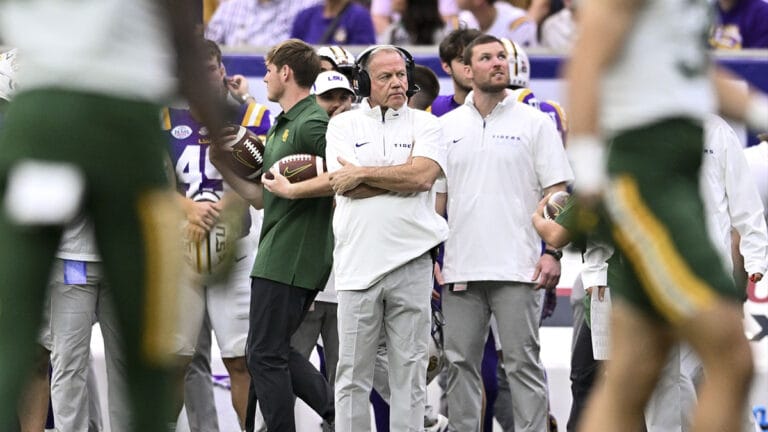 Brian Kelly’s candid shot ahead of the Notre Dame-Ohio CFP title game