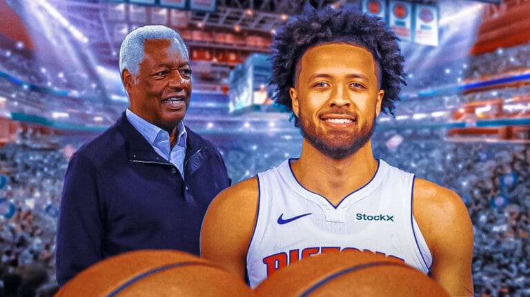 Cade Cunningham of the Pistons accomplished a feat not seen since Oscar Robertson