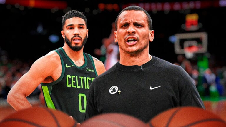 Celtics’ Joe Mazzula sounds on Jayson Tatum vs. Hawks