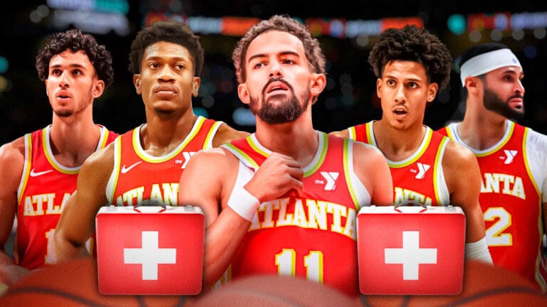 The absence of trae Young emphasizes Hawks’ funny long-term injury reports for the Timbervolves match