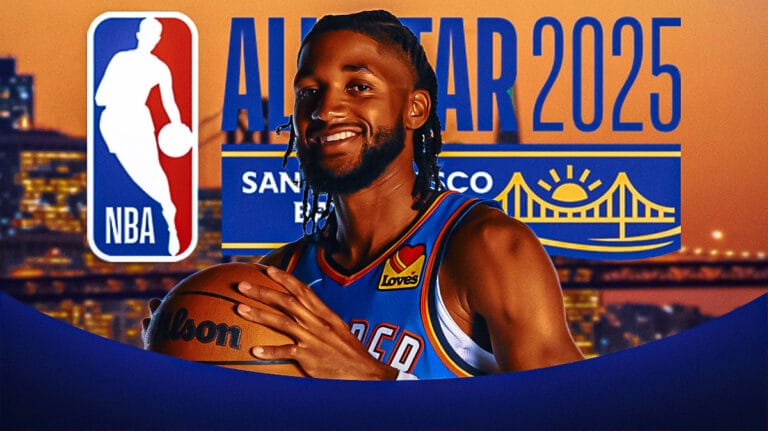 Thunder guard Isaiah Joe’s candid look at participating in the NBA’s three-point contest