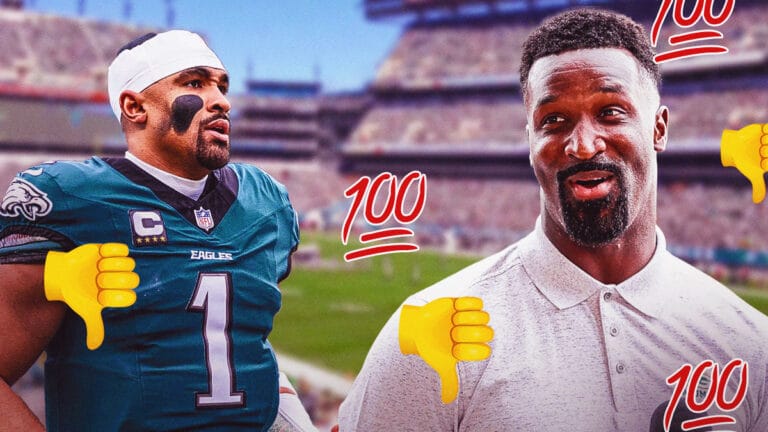 Jalen Hurts’ Postgame ‘Straitjacket’ Comments get “weak” reprimand from Paker Stalvart