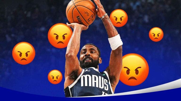 All-pillar Snub Kirie Irving has Mavericks fans that boil with rage