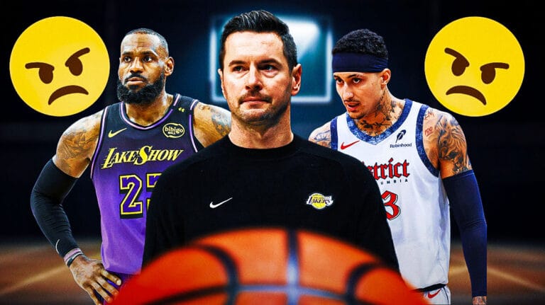 Lakers’ JJ Redick reveals’ Angry ‘factor behind a 38-point victory over the wizard