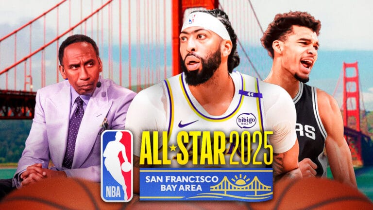 Stephen A. Smith called Anthony Davis, Victor Vembaniama All-Star Starter Snubs