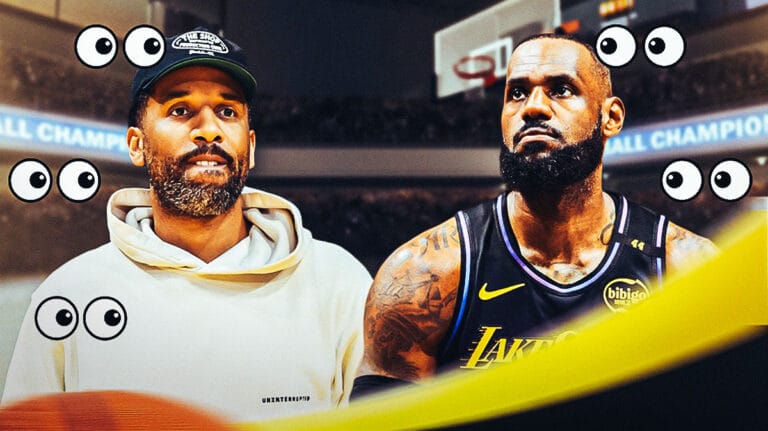LeBron James’ business partner, Maverick Carter, part of a $5 billion plan to compete with the NBA