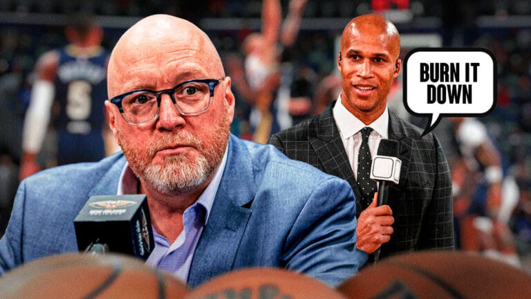 Richard Jefferson claims the Pelicans have 9 players who can be traded