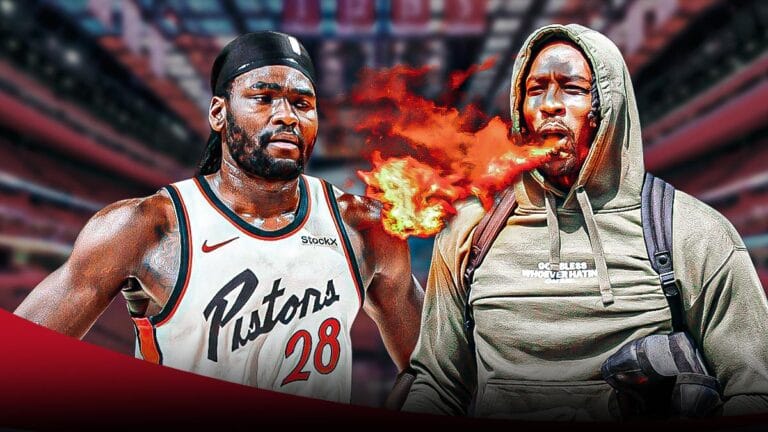 Dwight Howard’s Smelous Lions Sugestion for Isaiah Stewart clips after last ejection