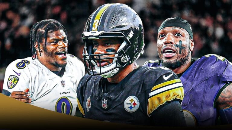 Russell Wilson dunks Derrick Henry, Lamar Jackson after Steelers Wild Card loss