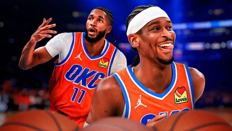 Thunder All Star Shai Gilgeous-Alexander ‘too good’ look at Isaiah Joe’s shot