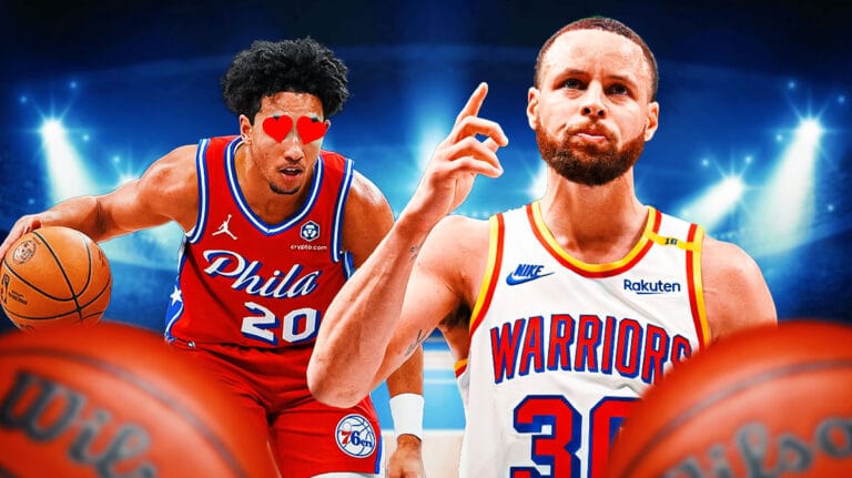 76ers’ Jared McCain Deli Stephen Curri Wishes in 2025 NBA All-Star Weekend