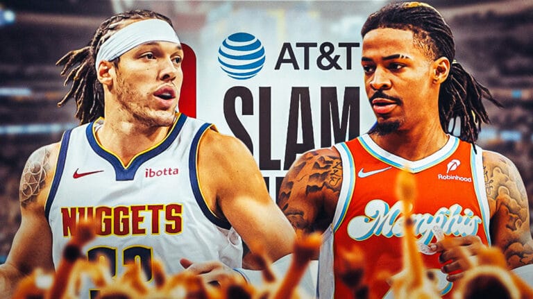 Aaron Gordon responds to Messa Morant’s competition for a competition in Dunk