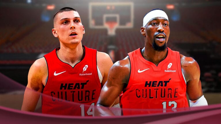 Backs Bam Adebaiio calls Tyler Herro Suotterte after All-Star Air