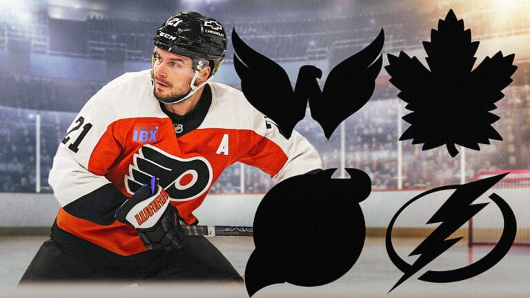 Best Scott Laighton Landing Spots 2025 NHL Trade Roadline