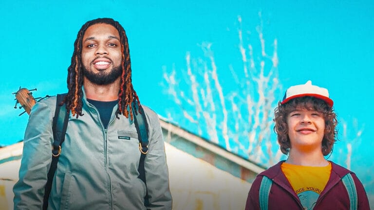 Bills’ Damar Hamlin catches the Knicks-76ers game with dustin of foreign things