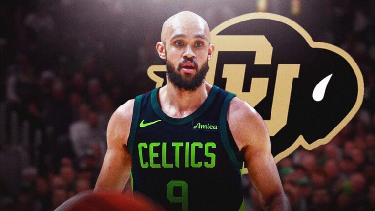 Derrick White’s Hearthert Reaction to Wall Colorado Relationship