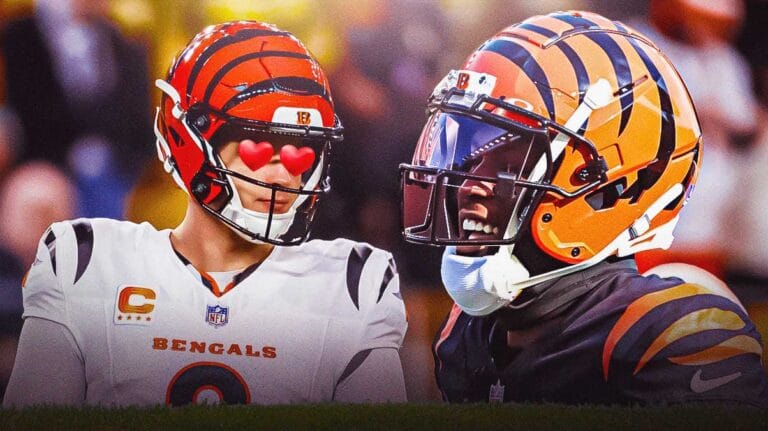 Bengals Coach becomes real about the role of Joe Barrow Adid Tee Higgins Saga