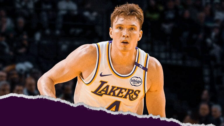 Lakers Dalton Knecht reflects on wildly after the abated store on Hornets