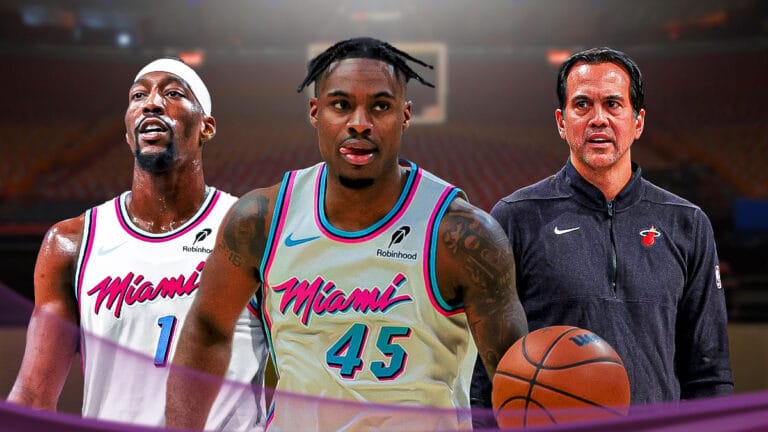 The Heat of Davion Mitchell finds a key role as a connection for all talent trade stores