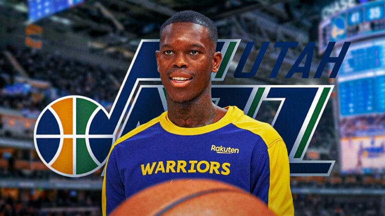 Outlook Dennis Schroder stops a wild turn after a jazz store