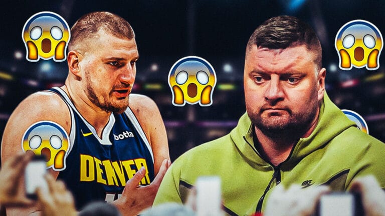 Fans cannot trust the size of the Nikola Jokic’s brother during the NBA all-star break