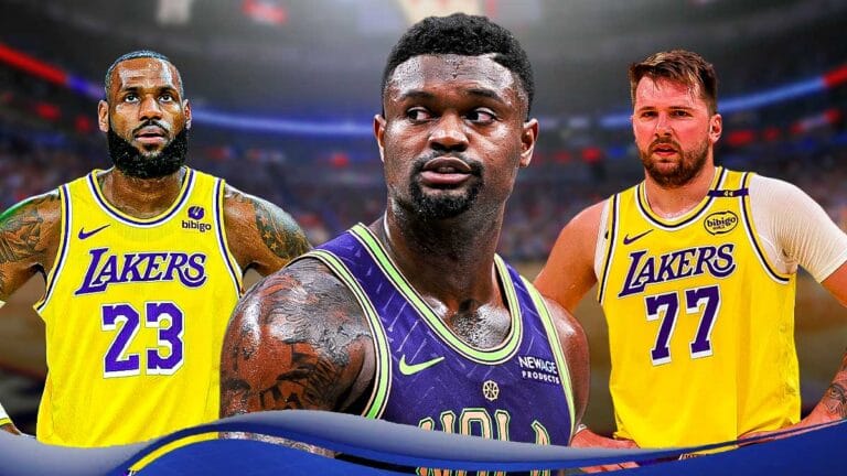 Fans react to Pelikans Star Zion Williamson’s Impressive 5000 Points Feat