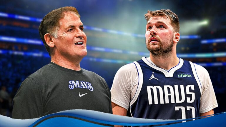 Mark Cuban interrupts silence on the port of Doncic Trade