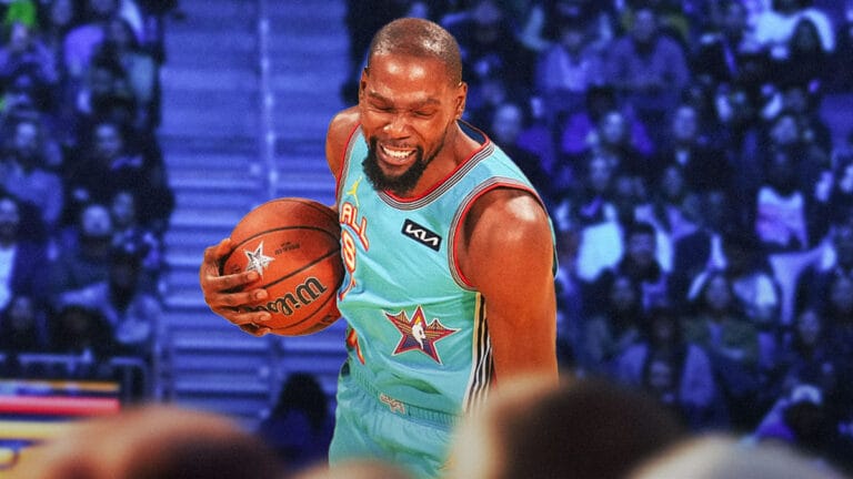Suns’ Kevin Durant becomes real warrior fans at 2025 NBA All-Star Weekend