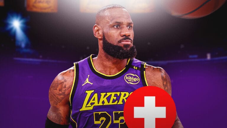 Lakers’ LeBron James gets a reduction in injury for packs
