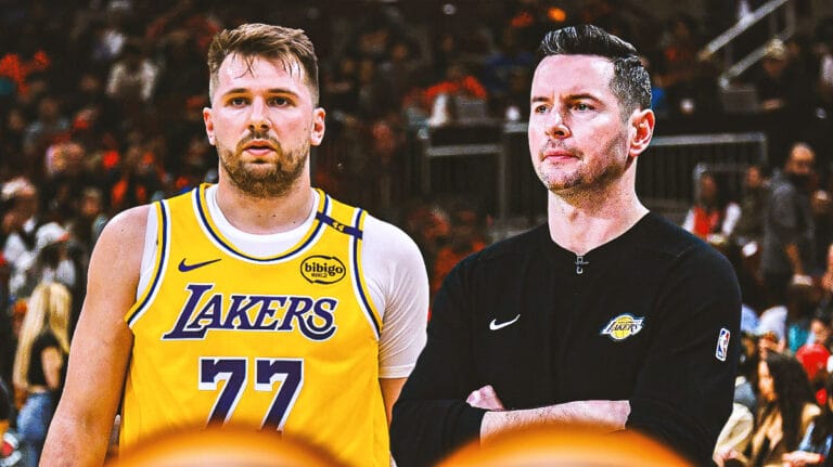 What is the coach of Lakers JJ Redick “most excited” after debuting Port Doncic’s