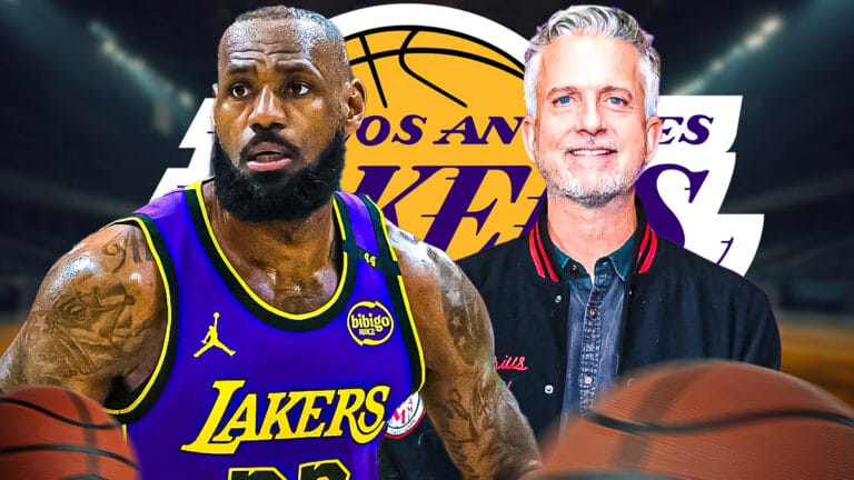 Lakers’ LeBron James rises to Bill Simmons currently ranking players
