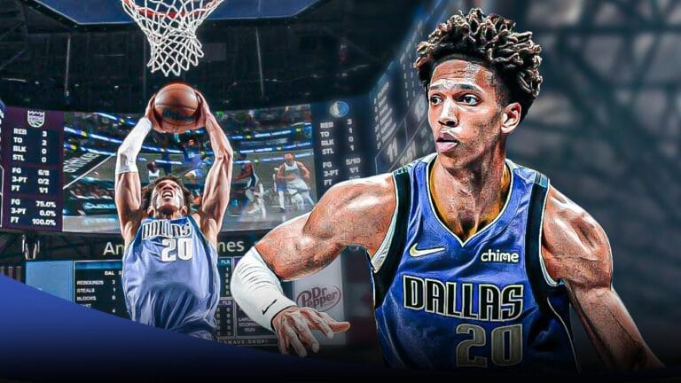 Mavericks forward front leaned in the role of changes in the middle of the center