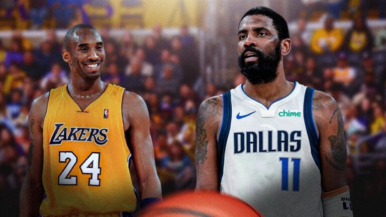 Mavericks’ Kirie Irving Shows Kobe Briant, Gigi Briant Love With Simple Gesture