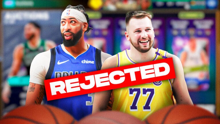 NBA 2K25 Vetoes tried Luka Doncic-Anthoni Davis Trade