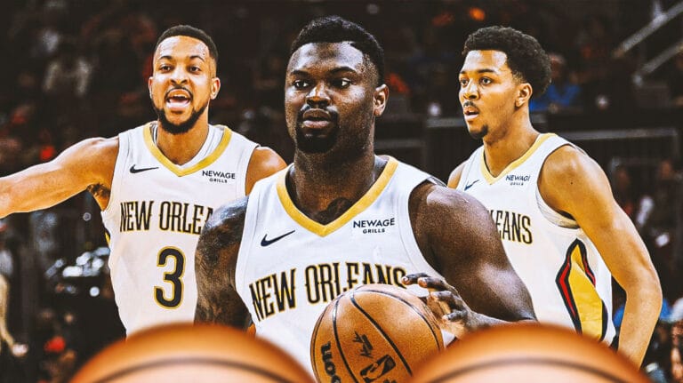 Pelicans Zion Williamson reveals a message that caused the first career triple-double