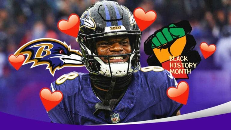 Ravens’ Lamar Jackson reacts to Student Dresses Like Black History