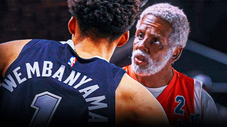 Spurs Victor Vembaniama Hits Kirie Irving with ‘the deepest bag’ label