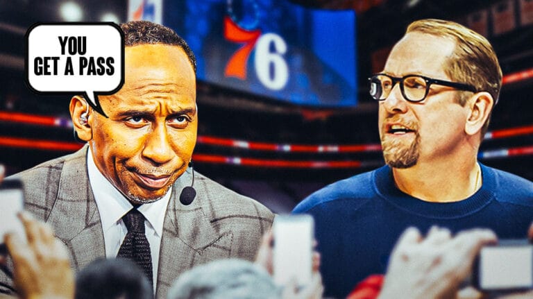 Stephen A. Smith’s advice for Nick Sister after the least 76’s loss