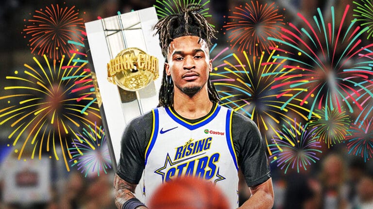 Stephon Castle’s 5 words message after winning the growing star MVP