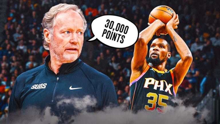Suns’ Mike Budenholzer crosss over 30,000 points Kevin Durant
