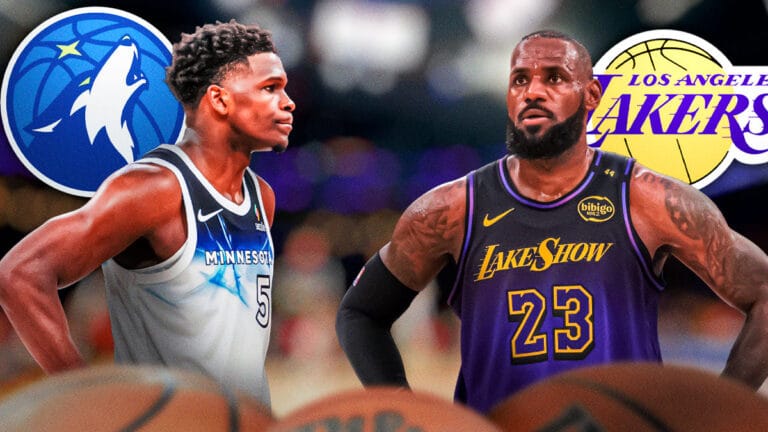 Timbervolves vs. Lakers Injury Report Contains Anthony Edwards, Lebron James