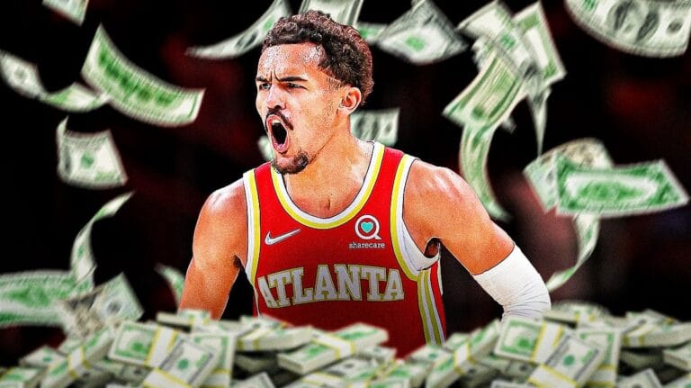 Net Network Trae Young is worth 2025. Years