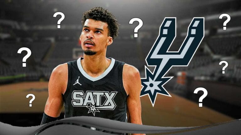 Victor Vembaniama is looking for answers adsid spurs