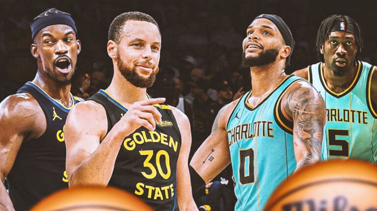 Warriors deliver a brutal history of 131 points on hornets