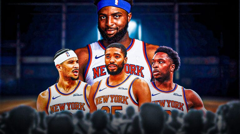 Ko Mitchell Robinson must replace in the ideal boot Knicks’