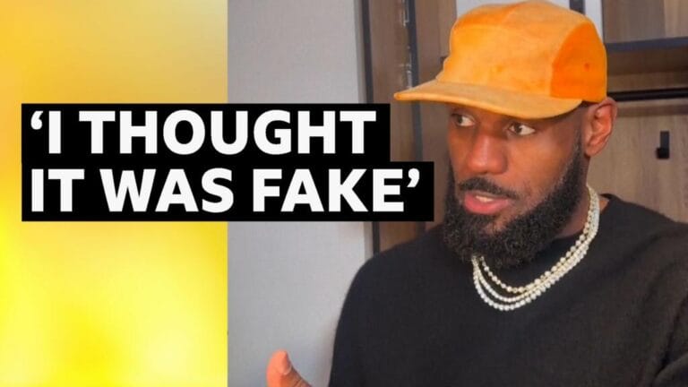 “I thought it was a scam” – James at Doncic Trade