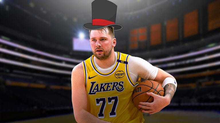 Leker’s lovers is astonished Luka Doncic’s Wild Lake, Pass vs. Jazz